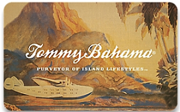 Tommy Bahama gift card Tommy Bahama Weekend Getaway Sweepstakes & Instant Win Game