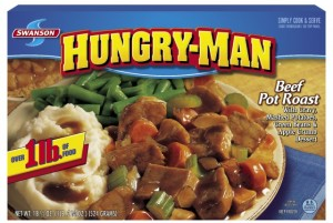 Hungry Man Dinners $1/2 Hungry Man Dinners Printable Coupon