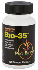 Bio 35 FREE Sample of Bio 35 Nutritional Supplement