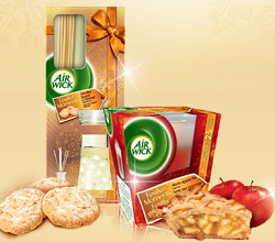 Airwick Festive Moments1 FREE Airwick Festive Moments Collection Products Giveaway