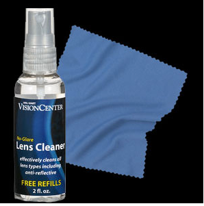 free lens cleaner walmart Free Lens Cloth & Cleaner at Walmart Vision Center