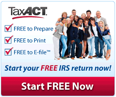 TaxAct FREE Tax Preparation