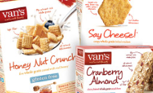Van's cereal crackers bars
