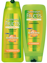 Garnier Fructis Sleek Shine11 $1 off Garnier Fructis Shampoo or Conditioner Coupon