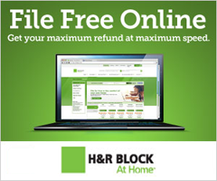 H and R Block File Taxes FREE Online with H&R Block at Home