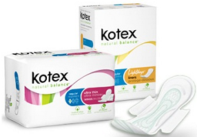 Kotex Natural Balance Products $2 off 2 Kotex Natural Balance Products Coupon