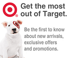 Target emails Target: Exclusive Offers and Promotions