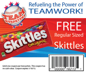 Free skittles