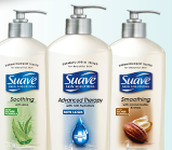 Suave body lotion