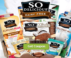 So Delicious Dairy Free Coupon $0.55 off So Delicious Dairy Free Product Coupon