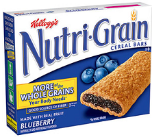 Kelloggs Nutri Grain Cereal Bars $1/3 Kelloggs Nutri Grain Cereal Bars Coupon