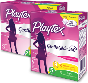 free-playtex-gentle-glide-360-tampons