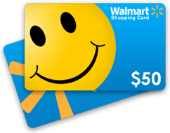 Walmart Gift Card 50