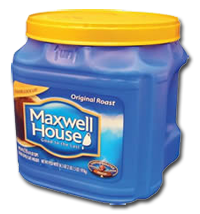 maxwell house coffee1 $1 off Maxwell House Coffee Coupon
