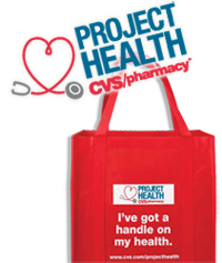 CVS project health Tote Bag FREE Health Screening, Tote Bag and $5 coupon at CVS
