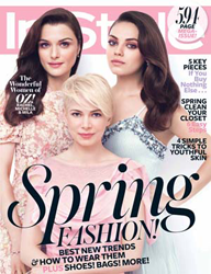 March issue of InStyle $1 off the March Issue of InStyle Magazine Coupon