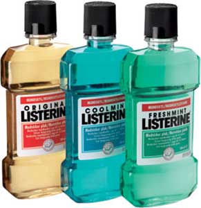 Listerine1 $1 off Listerine Mouthwash Product Coupon
