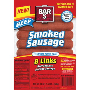 Bar-S Smoked Sausage