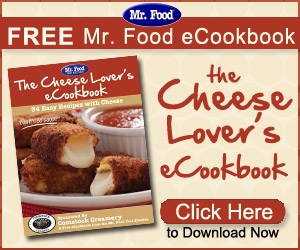 Mr. Food The Cheese Lover's