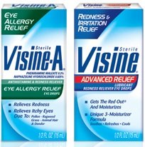 Visine 211 $6 in Visine Products Coupons