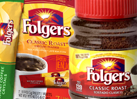 Folgers instant coffee