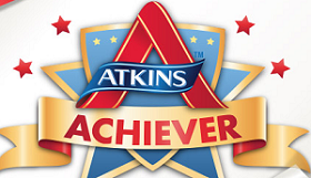 Atkins Achiever Decal1 FREE Atkins Achiever Decal