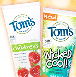 Tom's of Maine childrens toothpaste