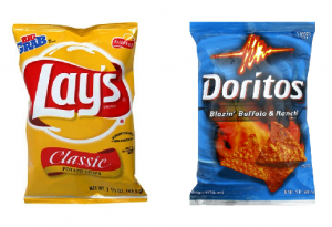 Free Sample Lays or Doritos Chips