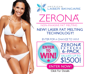 Zerona Cold laser Fat Melting Treatment