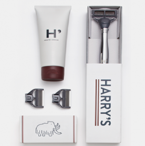 Free Harry’s Shaving Products