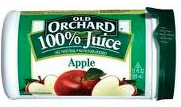 Old Orchard frozen juice