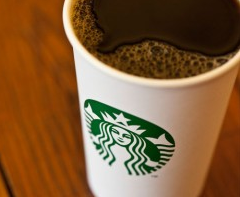 Starbucks brewed coffee