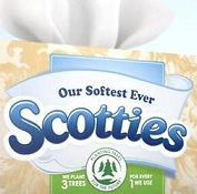 Scotties brand tissues