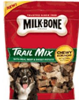 Milk Bone Trail Mix Dog Snacks1 $1 off Milk Bone Trail Mix Dog Snacks Coupon