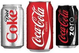 Coke cans