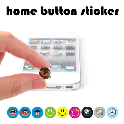 Home Button Sticker for All Apple iPhone