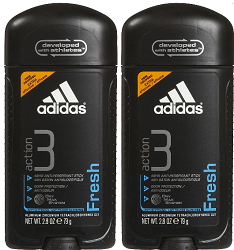 Adidas Deodorant $2 off Adidas Deodorant, Body Wash or Deodorant Body Spray Coupon