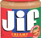 jif peanut butter jar