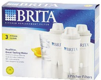 Brita $3 off Brita Pitcher Replacement Filter Pack Coupon