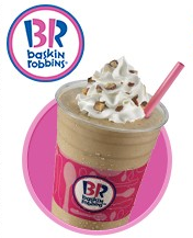 Baskin Robbins Frozen Beverage Baskin Robbins: $1 off Frozen or Iced Beverage Coupon