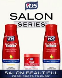 VO5 Salon Series FREE Bottle of VO5 Salon Product on 5/3 5/8 at Noon EST