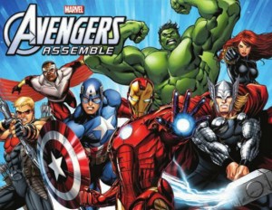 Free Marvel’s Avengers Saving the Day Comic Book