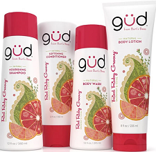 Gud Red Ruby Groovy Shampoo and Conditioner FREE Gud Red Ruby Groovy Shampoo and Conditioner Sample