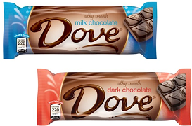 Dove Chocolate Singles Bars $0.50 off 2 Dove Chocolate Singles Bars Coupon
