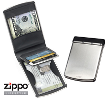 Stainless Steel Wallet from Zippo FREE Stainless Steel Wallet from Zippo Giveaway Sweepstakes