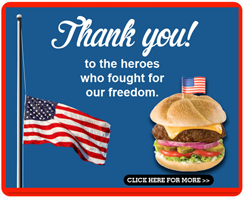Shoneys memDAY 2013 FREE All American Burger at Shoneys for Military Members on 05/27
