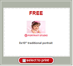 Free Target Portrait FREE 8×10 Traditional Portrait at Target Portrait Studio