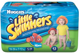 Huggies little Swimmers $1.50 off Huggies Little Swimmers Disposable Swim Pants Coupon