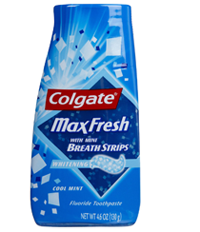 Colgate Max Fresh Toothpaste FREE Colgate Max Fresh Toothpaste at Dollar Tree