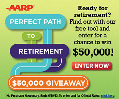 AARP Sweep AARP Retirement Sweepstakes and Instant Win Game